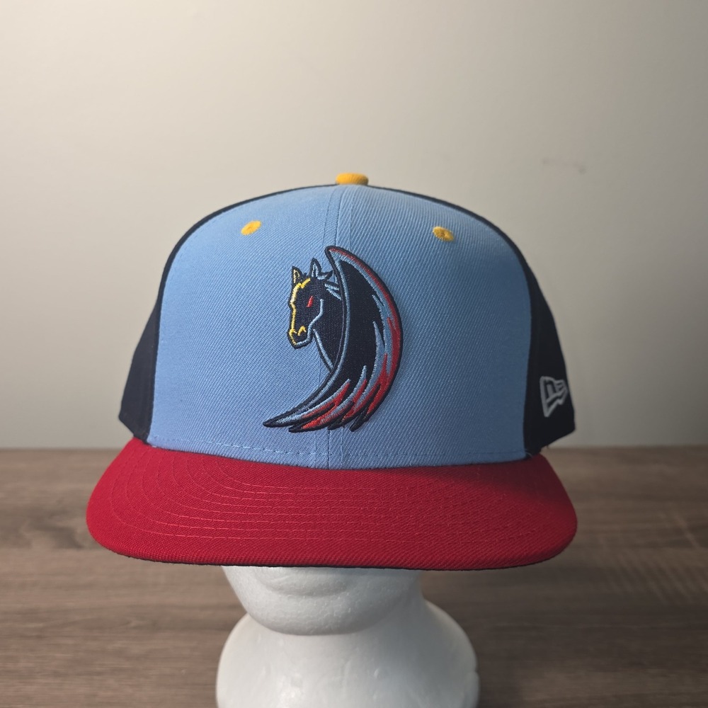 New Era 59FIFTY Somerset Patriots Marvel Defenders of the Diamond Hat 7 1/2